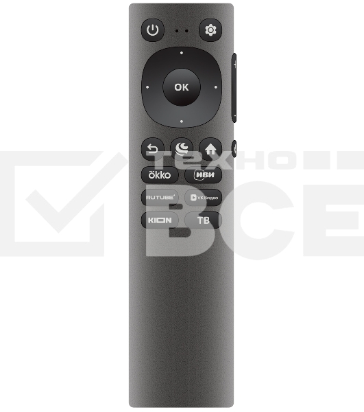 Телевизор TopDevice 32' TDWC32BH4260V черный DLED HD 60Hz Smart TV Салют ТВ 1.5GB/32GB