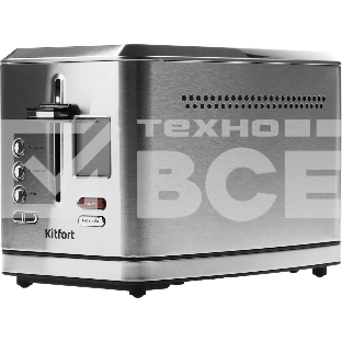 Тостер Kitfort KT-2049 950Вт серебристый