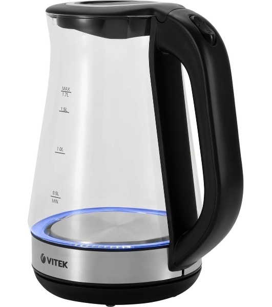 Чайник Vitek VT-1181 стекло Мощность: 2200 Вт. Объем: 1.7 л
