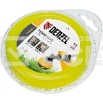 Леска для триммера Denzel квадрат 2,4 мм х 15 м, блистер FLEX CORD 96116, фото4