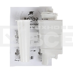 Мясорубка электрическая Ротор Экстра-М ЭМШ 35/250-2 белый, 1500 Вт, 0.6 кг/мин, насадки - 2, фото3