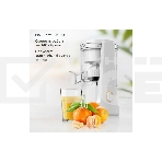 Соковыжималка BQ J3000 белый, цитрусовая, 45 Вт, 200 мл, механическое, фото4