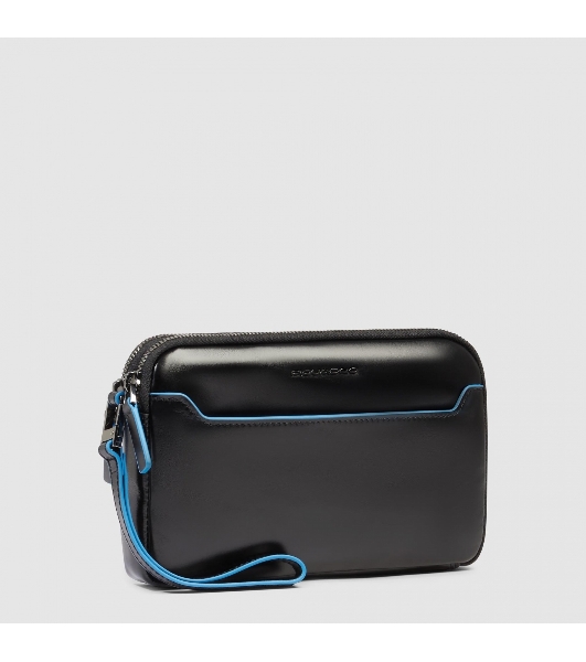Клатч мужской Piquadro Blue Square AC6901B2R/N черный натур.кожа