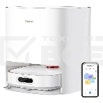 Робот-пылесос Dreame RLS6TAC W10 Pro белый, 55 Вт, 6400 мАч Li-Ion, уборка сухая/влажная, пылесборник контейнер 0.45 л, фото4