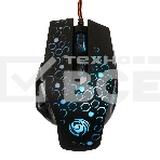 Мышь проводная Dialog Gan-Kata MGK-11U черный, 2400 dpi, USB, кнопки - 6, фото3