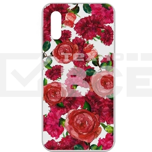 Чехол (клип-кейс) Gresso Air, для Samsung Galaxy A02, прозрачный/рисунок [gr17aaae9155]