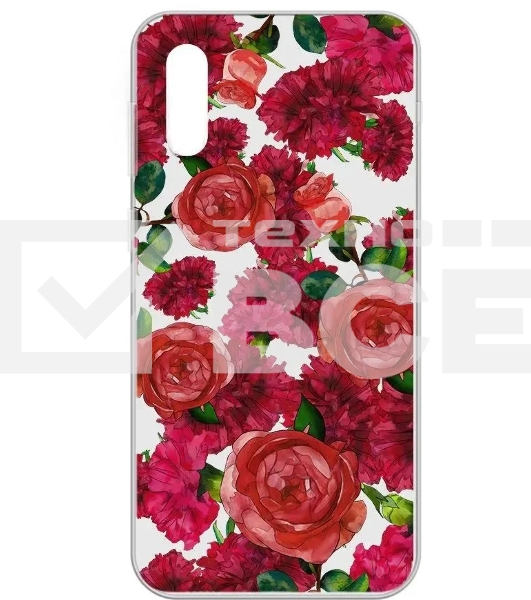 Чехол (клип-кейс) Gresso Air, для Samsung Galaxy A02, прозрачный/рисунок [gr17aaae9155]