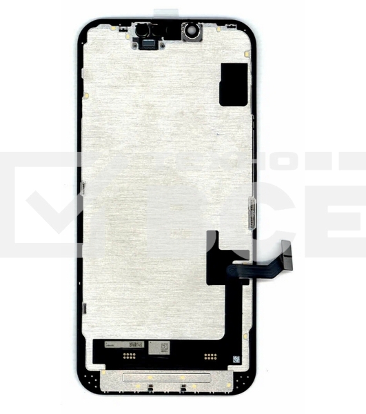 Дисплей (модуль) для Apple iPhone 14 в сборе с тачскрином, черный