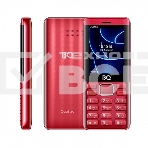 Мобильный телефон BQ 2453 Quattro красный, фото 1
