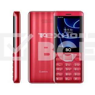 Мобильный телефон BQ 2453 Quattro красный