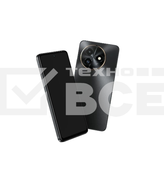 Смартфон Itel S24, 8/256Gb, черный