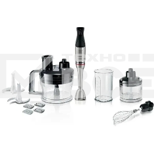 Блендер погружной Bosch MSM6M871 1200Вт черный