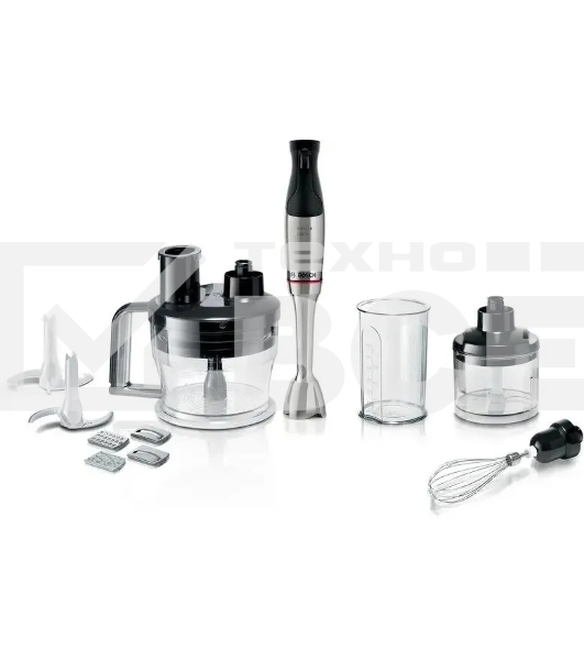 Блендер погружной Bosch MSM6M871 1200Вт черный