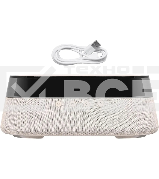 Портативная колонка BBK BTA1212 бежевый 10W 2.0 BT 10м 1800mAh