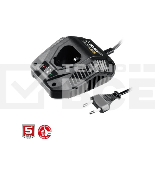 Пила сабельная Зубр 12В, 2 АКБ (2Ач), в коробке, СПЛ-125-22