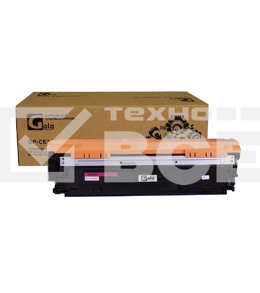 Картридж лазерный GalaPrint GP-CE343A (№651A) Magenta (16000 стр) для HP Color LaserJet M775/M775dn/M775f/M775z/M775z+