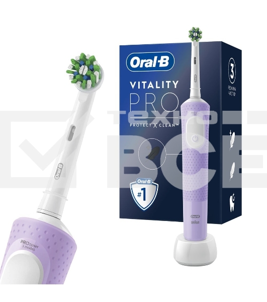 Зубная щетка электрическая Oral-B Vitality Pro 80816924 лиловый