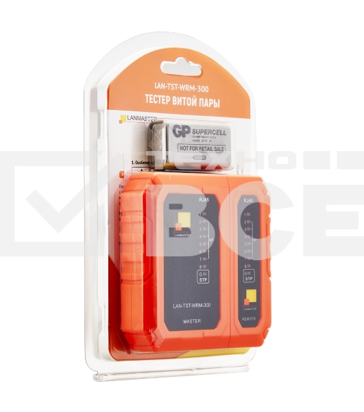 Тестер Lanmaster LAN-TST-WRM-300