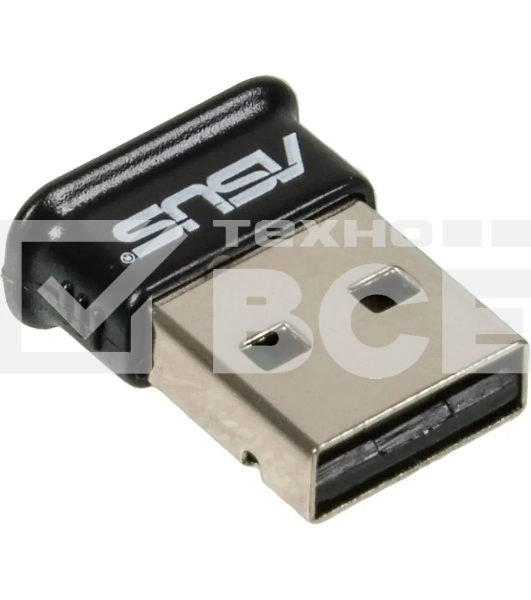 Сетевой адаптер Bluetooth ASUS USB-BT400 USB 2.0, 3 Мбит/с,  радиус 10 м
