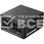 Блок питания Bloody BD-PS1250P, 1250 Вт, 80 PLUS Platinum, 140мм, модульный, черный, фото2