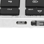 Клавиатура беспроводная Satechi Slim X3 Bluetooth Backlit Keyboard, Bluetooth, Серебристый ST-BTSX3S-RU, фото7