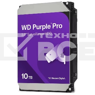 Жесткий диск Western Digital Purple Pro HDD 3.5