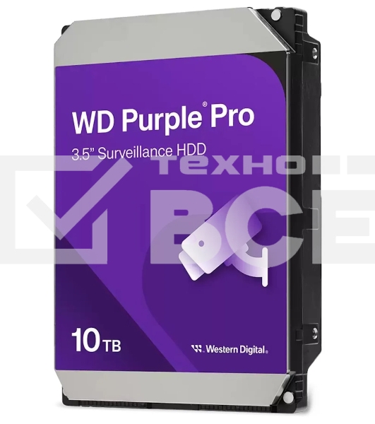 Жесткий диск Western Digital Purple Pro HDD 3.5