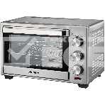 Мини-печь Pioneer MO5011G 25 л, 1600 Вт, серебристый, фото 1