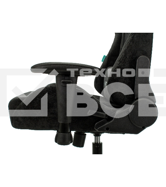 Кресло игровое Бюрократ VIKING KNIGHT LT20 FABRIC черный крестовина металл/пластик