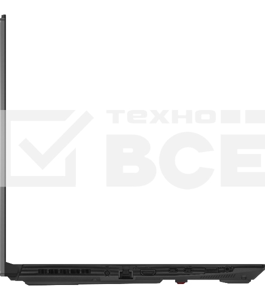 Ноутбук ASUS TUF Gaming F17 FX707ZC4-HX119 серый 90NR0GX1-M008D0 17.3