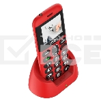 Мобильный телефон INOI 148 Senior 4G красный, фото6