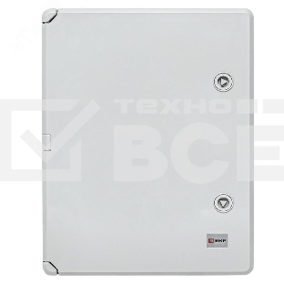 Бокс пластиковый с монтажной платой EKF PROxima PB65MP007 500х400х240 мм IP65