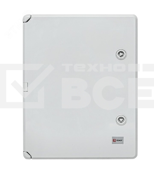 Бокс пластиковый с монтажной платой EKF PROxima PB65MP007 500х400х240 мм IP65
