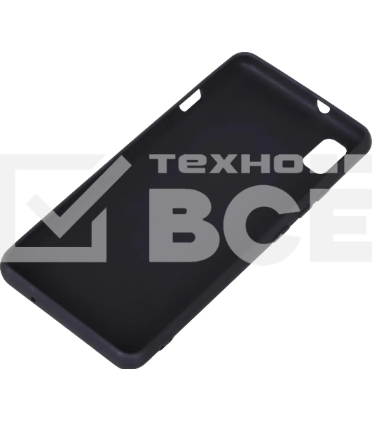 Чехол (клип-кейс) DF zCase-26 для ZTE Blade L210 черный