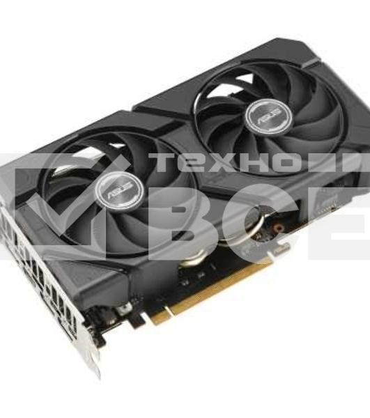 Видеокарта Asus AMD Radeon RX 7600 8Gb PCI-E DUAL-RX7600-O8G-EVO 128bit GDDR6 2280/18000 HDMIx1 DPx3 HDCP Ret