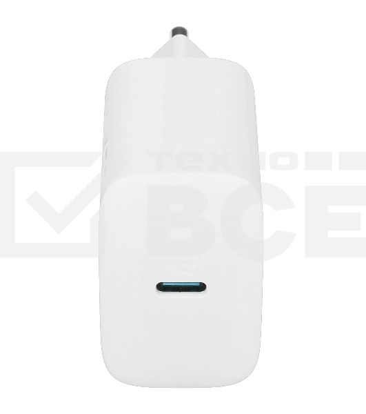 Сетевое зарядное устройсто Anker 20W with USB-C Cable White