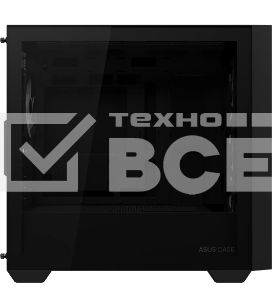 Компьютерный корпус ASUS A21 PLUS без БП черный (90DC00H0-B19010)