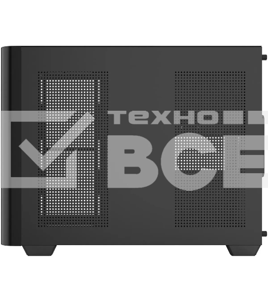 Компьютерный корпус Bloody BD-CC112 черный без БП mATX 9x120мм 2xUSB 3.0 audio bott PSU