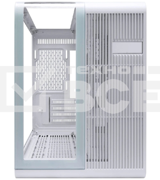 Компьютерный корпус 1STPLAYER RT5 белый, mATX