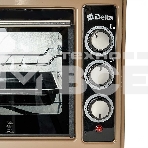Мини-печь DELTA D-0123 бежевый, фото4