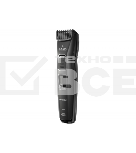Триммер для стрижки GT552 BLACK TITANIUM - HF GA.MA черный