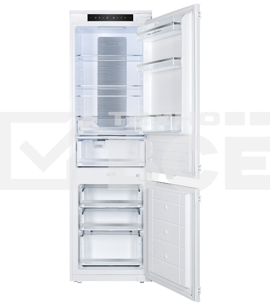 Встраиваемый холодильник Zigmund & Shtain BR 24 X