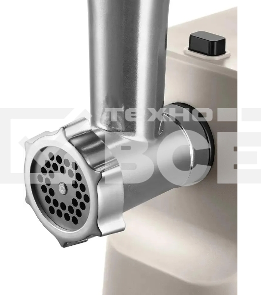 Мясорубка электрическая Kitfort КТ-2126 250 Вт серый/черный