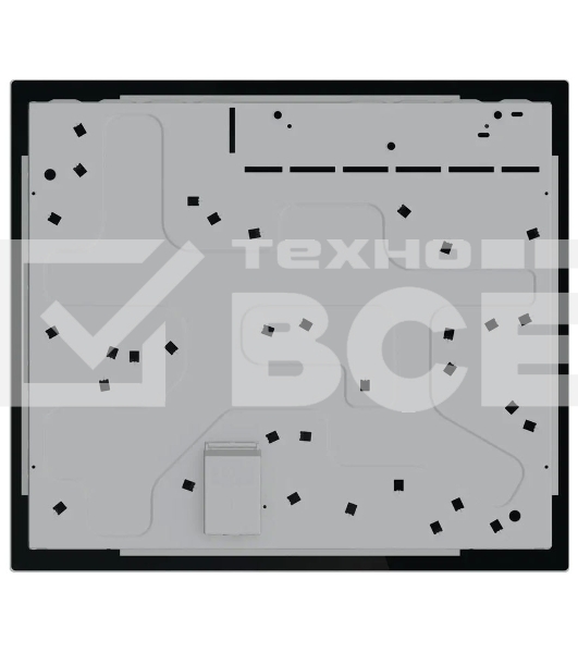 Варочная поверхность Gorenje ECS642BXE черный