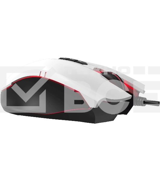 Мышь проводная A4Tech Bloody ES7 белый, 6000 dpi, USB, кнопки - 8