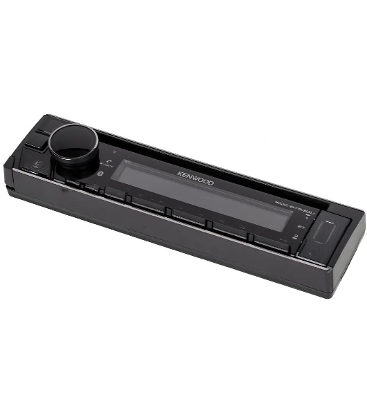 Автомагнитола Kenwood KDC-BT530U, 1 DIN, CD, Bluetooth, USB Type-A, AUX, съёмная панель