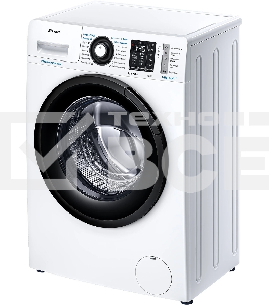 Стиральная машина ATLANT СМА 60У1013-02 белый, загрузка фронтальная 6 кг, 1000 об/мин, класс: А