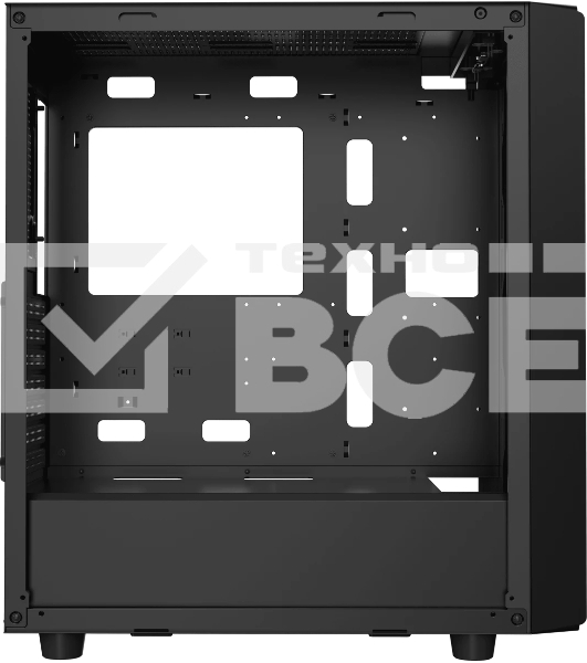 Компьютерный корпус Ocypus Gamma C70 BK, ATX, USB 3.0*1+USB 2.0*1