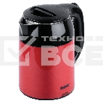 Чайник электрический BBK EK1709P черный/красный, фото2