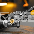 Клещи переставные Denzel кнопочный механизм, обливные рукоятки, сантехнические, 250 мм, фото9